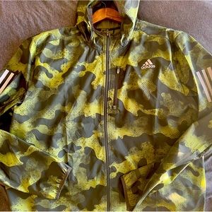 adidas running hoodie